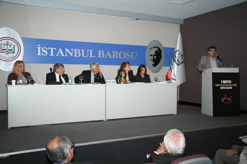 Baro Meclisi 30. Genel Kurulu Toplandı
 - 39