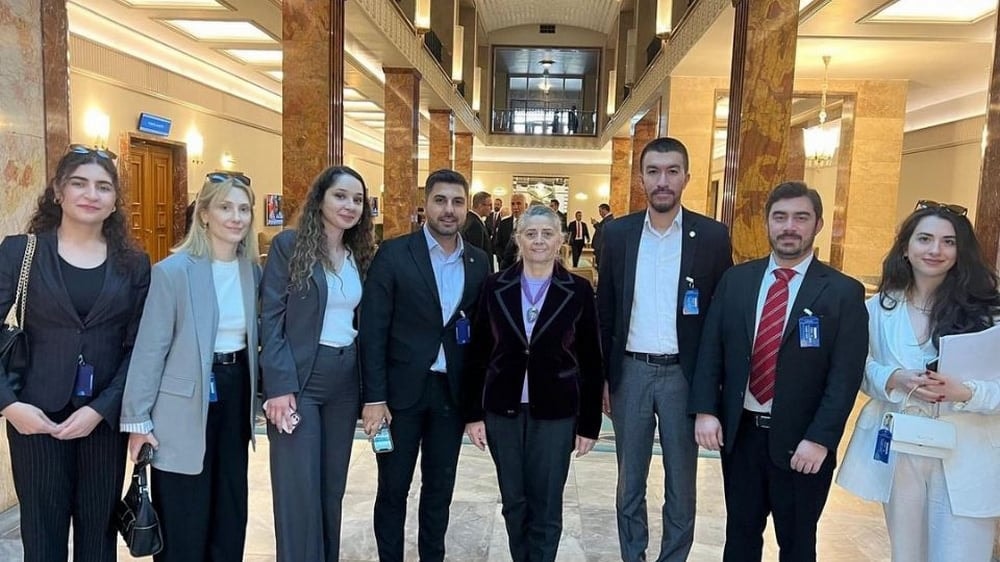 Genç Avukatlar Merkezimiz “Genç Avukatlara Yeni İş Alanları Yaratmayı Amaçlayan” Kanun Teklifini ve 9. Yargı Paketinde Adli Yardıma İlişkin Düzenlemeyi TBMM’de Grubu Bulunan Partilerle Görüştü - 6