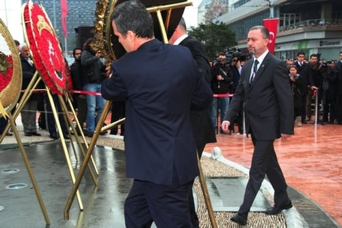 Aramızdan Ayrılışının 77. Yılında Atamızı Saygı Ve Minnetle Andık 
 - 24