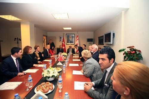 Kktc Cumhurbaşkanı Eroğlu İstanbul 
Barosunu Ziyaret Etti - 7