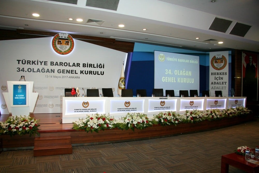 Türkiye Barolar Birliği Başkanlığına Feyzioğlu Yeniden Seçildi - 8