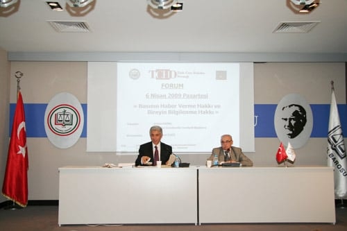 Basının Haber Verme Hakkı Ve 
Bireyin Bilgilenme Hakkı
