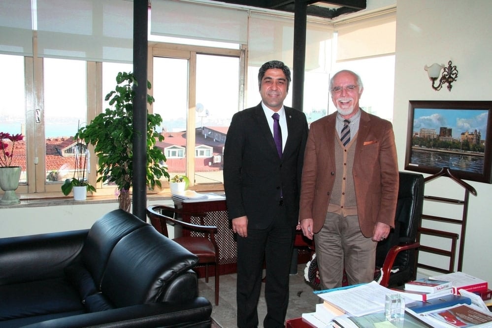 Adana Barosu Başkanı Av. Küçük Baromuzu Ziyaret Etti - 4