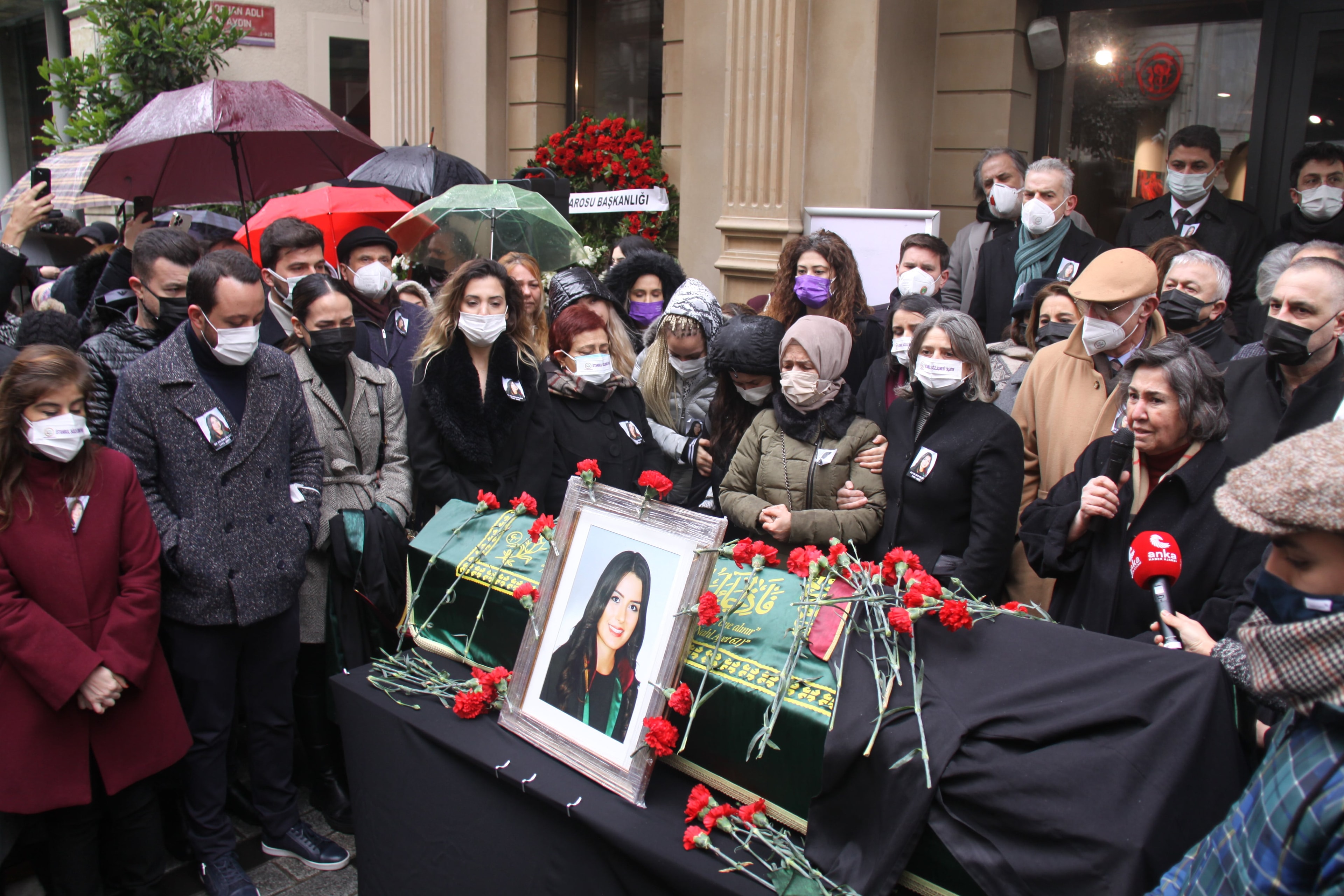 Katledilen Meslektaşımız Av. Dilara Yıldız Son Yolculuğuna Uğurlandı - 10