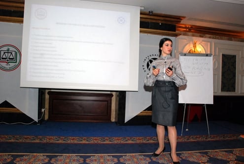 İstanbul Barosu Ve Uluslararası Barolar Birliği 

Ortak Seminer Yaptı - 14