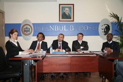 Grenoble Barosu Başkanı İstanbul Barosu’Nu Ziyaret Etti

 - 30