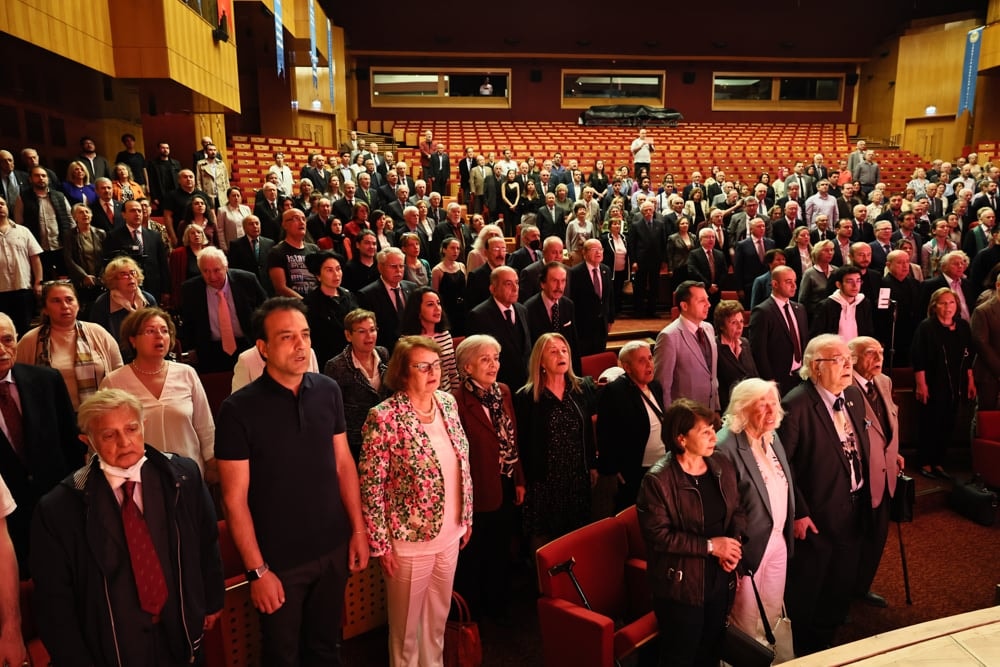 Meslekte 40, 50 ve 60 Yılını Dolduran Meslektaşlarımıza Plaket Verildi - 11