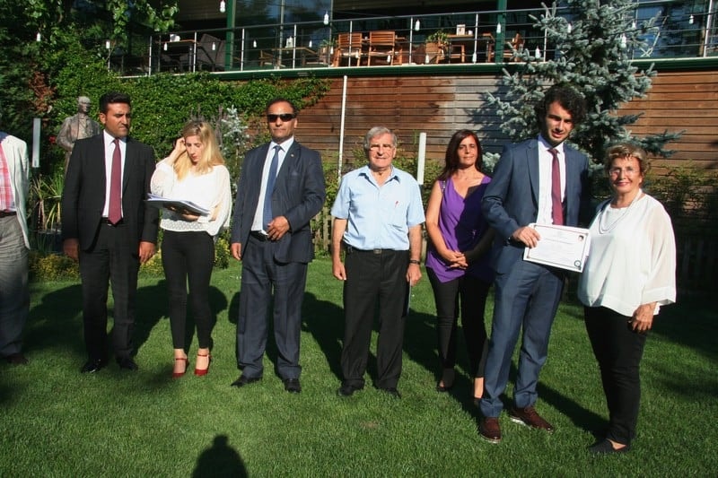 37. Dönem Hukuk İngilizcesi Ve Terminoloji Derslerine Katılanlara Törenle Belgeleri Verildi - 14