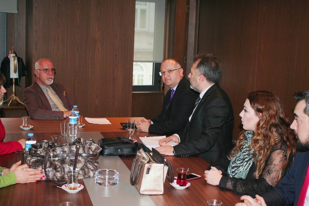 Bursa Barosundan İstanbul Barosuna Ziyaret - 1