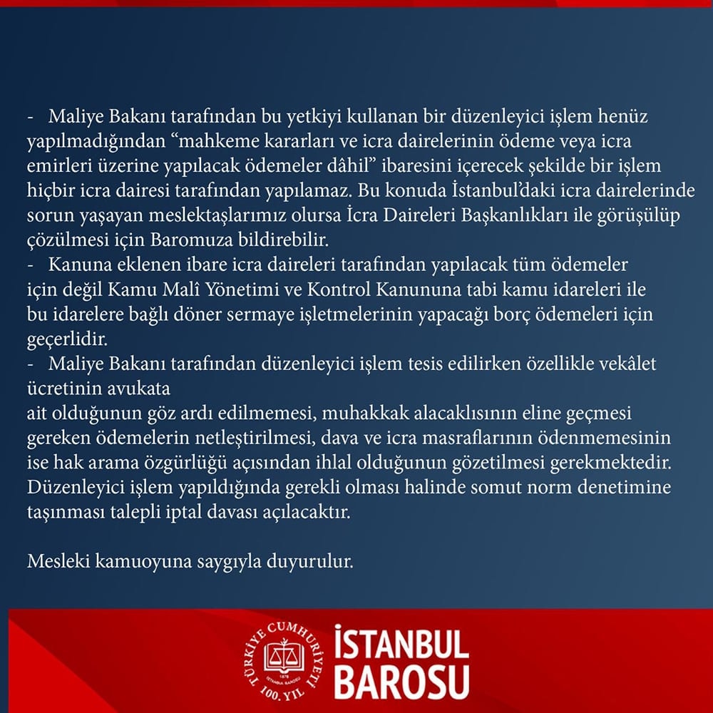 İcra Dairelerince Bu Aşamada “Borcu Yoktur” Yazısı İstenmesi Mümkün Değildir - 3