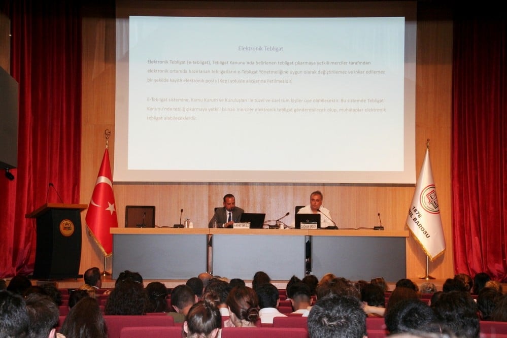 Yeni Başlayanlar İçin UYAP ve Elektronik Tebligat Eğitim Semineri - 51