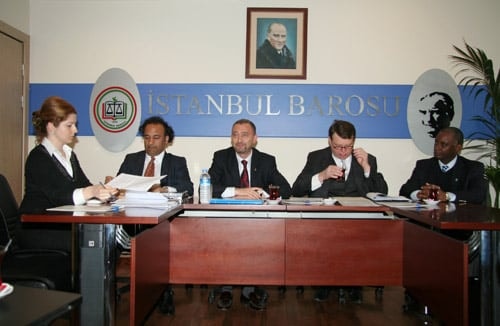 Grenoble Barosu Başkanı İstanbul Barosu’Nu Ziyaret Etti

 - 4