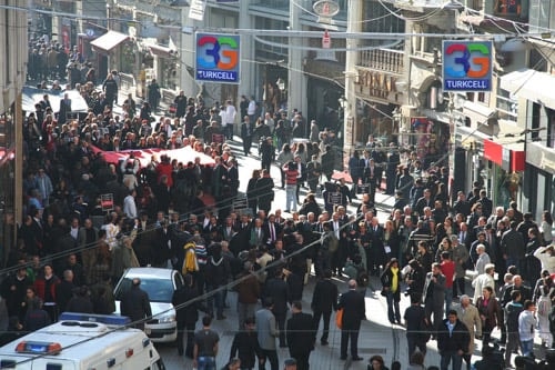 Barolar “Yargıya Ve Ülkeye Sahip Çıkma” Yürüyüşü Yaptılar - 23
