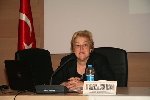 Kadın Hakları Ve Aile İçi Şiddet Konulu Sertifika Programı Ve Panel
Hukuki Ve Cezai Sorumluluğu
 - 23