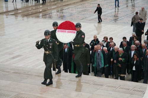 İstanbul Barosu Heyeti Anıtkabir’De Ata’Nın Huzurunda - 83