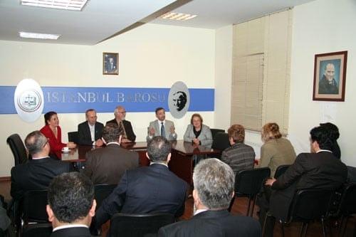 Yarsav Heyeti 
İstanbul Barosunu Ziyaret Etti 
 - 8