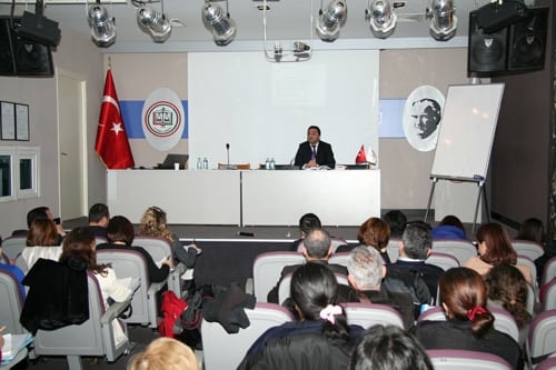 Uzlaşma Semineri Yapıldı

 - 34