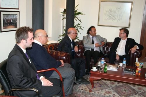 İsveç Başkonsolosu İstanbul Barosu’Nu Ziyaret Etti - 3