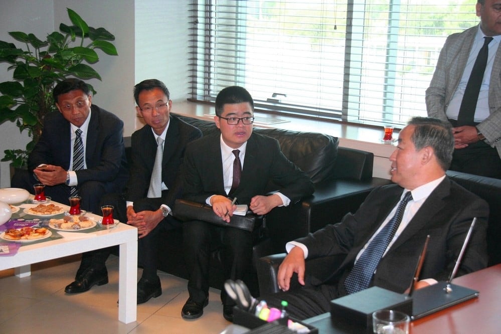 Çin Halk Cumhuriyeti Adalet Bakanı İstanbul Barosu Başkanlığı’nı Ziyaret Etti - 12