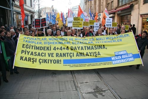 4+4+4 Dayatması Yürüyüşle Protesto Edildi

 - 7