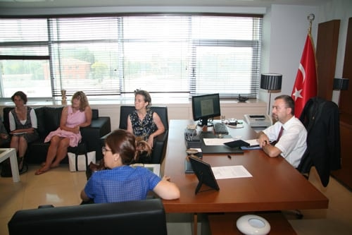 Yabancı Meslektaşlarımızın Baromuzu Ziyareti
 - 5