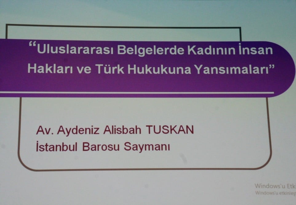 Toplumsal Cinsiyet Eşitliğinin Sağlanması Erkeğin de Sorunu Olmalıdır - 26