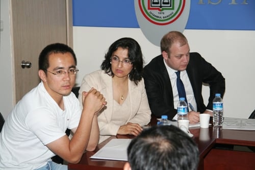 Çinli Adli Bilimciler Baromuzu Ziyaret Etti
 - 11