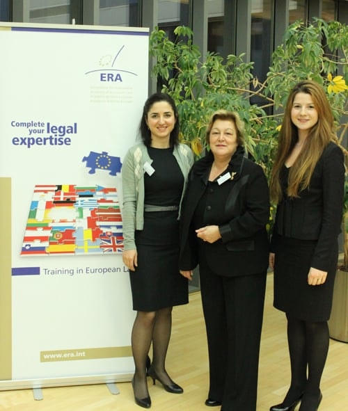 Avrupa Hukuk Akademisi (Era) Kadın Erkek Eşitliği Semineri Trier’De Gerçekleştirildi
 - 7