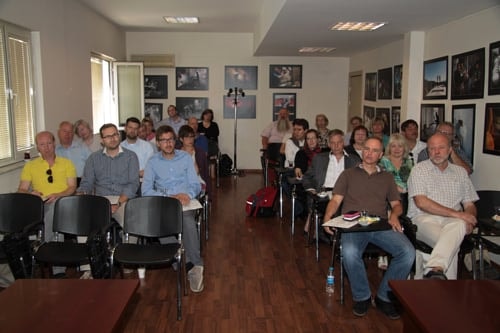 Alman Hukukçular İstanbul Barosu’Nu Ziyaret Etti - 17