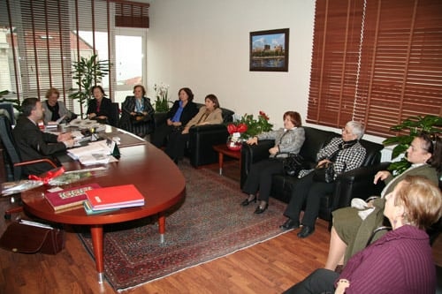 Türk Kadınlar Birliği İstanbul Şubesi Yönetimi Baromuzu Ziyaret Etti 

 - 1