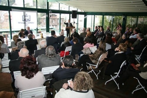 Baro Meclisi Toplandı 

 - 10