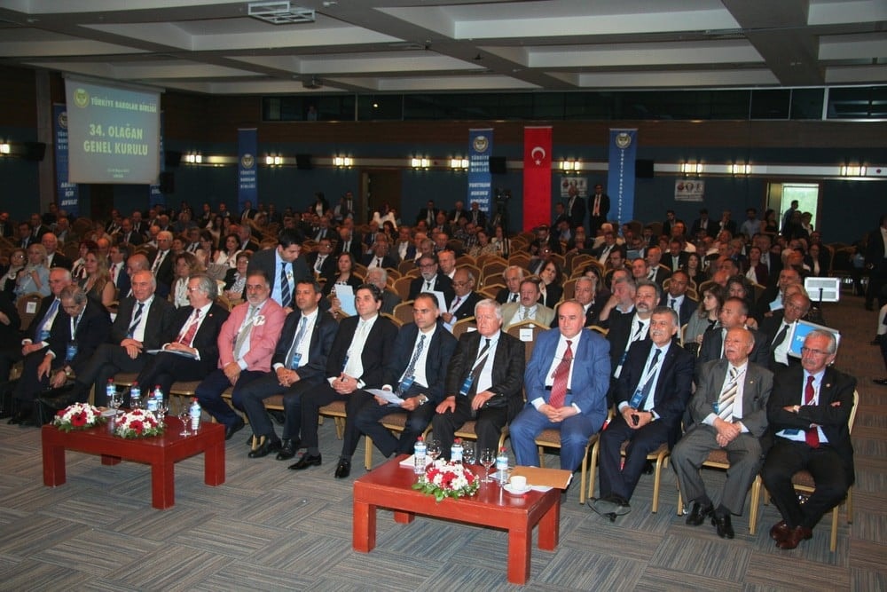 Türkiye Barolar Birliği Başkanlığına Feyzioğlu Yeniden Seçildi - 257