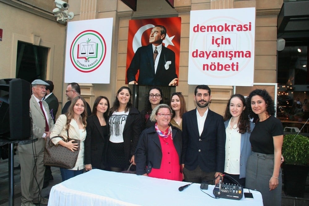 Demokrasi Nöbeti: (16 Mayıs 2019 Perşembe) - 5