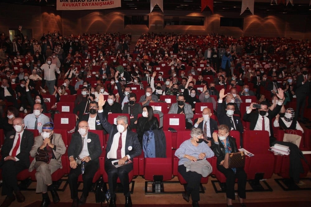 İstanbul Barosu Başkanlığı'na Av. Mehmet Durakoğlu Yeniden Seçildi - 71