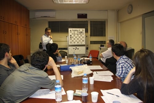 İleri Seviye Satranç Dersleri Devam Ediyor
 - 2