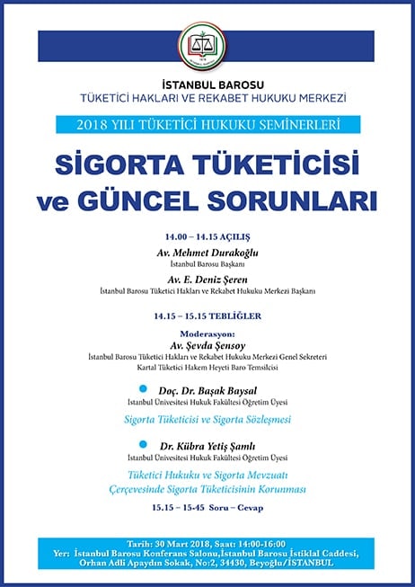 Sigorta Tüketicisi ve Güncel Sorunları