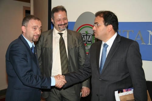 Brezilya Federal Barosu (Oab) Başkanı İstanbul Barosu'nu Ziyaret Etti - 15