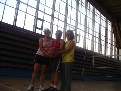 Basketbol Ve  Voleybol Takımlarımız Antrenmanlara Başladı 
 - 1