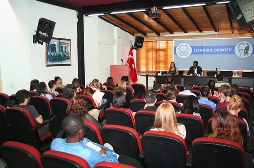 Üç Kıtadan Hukuk Öğrencileri Baromuzu Ziyaret Etti
 - 11