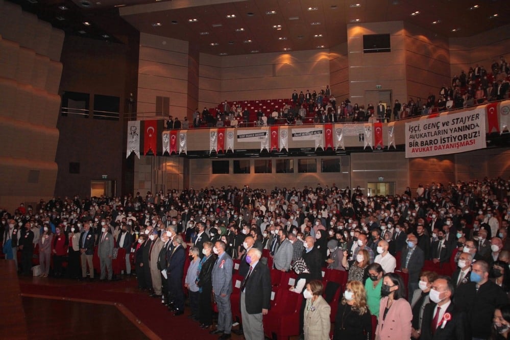 İstanbul Barosu Başkanlığı'na Av. Mehmet Durakoğlu Yeniden Seçildi - 78