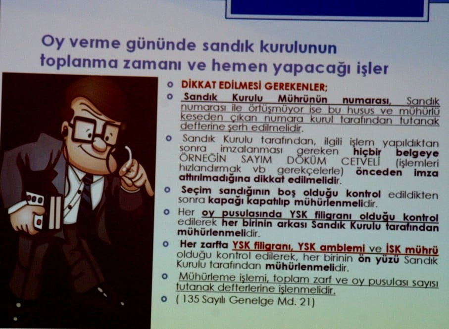 Seçim Güvenliği Eğitim Semineri - 55