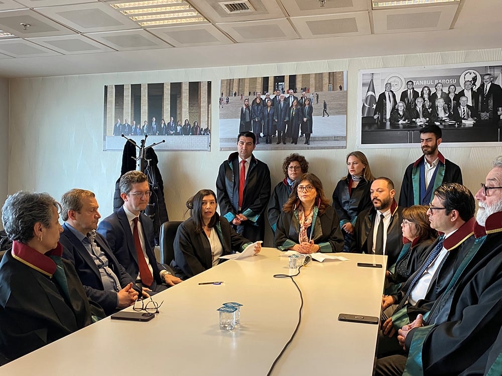 İstanbul Barosu Sağlık Hukuku Merkezi SMA Basın Açıklaması - 3