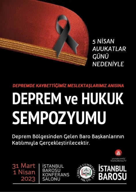 Deprem ve Hukuk Sempozyumu - 14