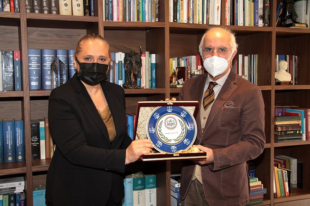 Kosova İstanbul Başkonsolosu Başkan Durakoğlu’nu Ziyaret Etti - 3