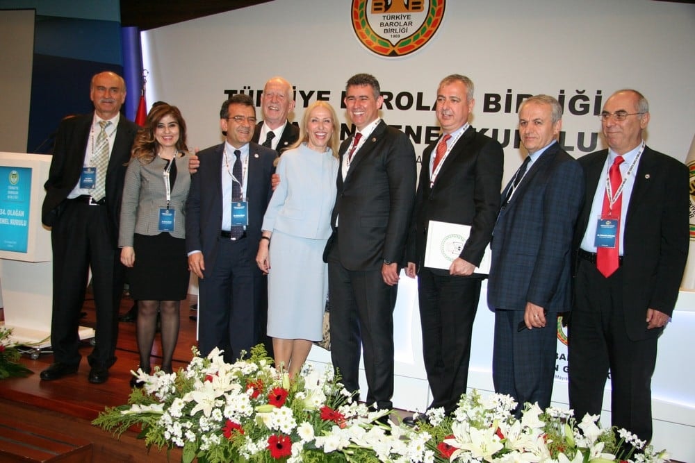Türkiye Barolar Birliği Başkanlığına Feyzioğlu Yeniden Seçildi - 296