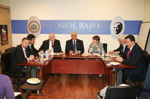 Berlin Eyaleti Adalet Bakanı Ve Beraberindeki Heyet Baromuzu Ziyaret Etti