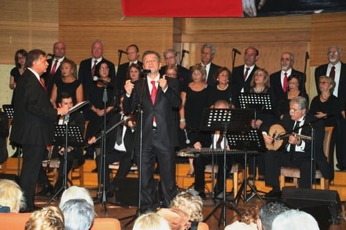 Türk Sanat Müziği Koromuzun Sonbahar Konseri  - 69