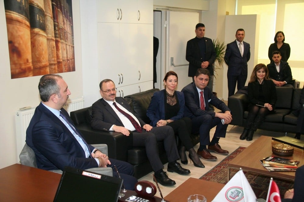 Adalet Bakanı Gül, İstanbul Barosunu Ziyaret Etti - 12