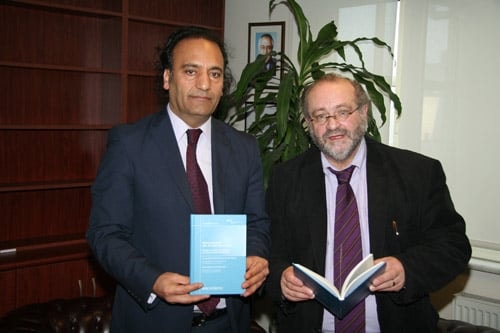 Berlin Barosu İstanbul Barosu’Nu Ziyaret Etti
