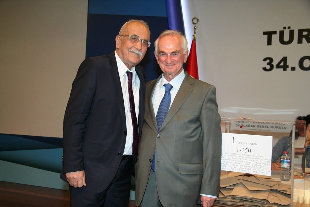 Türkiye Barolar Birliği Başkanlığına Feyzioğlu Yeniden Seçildi - 585